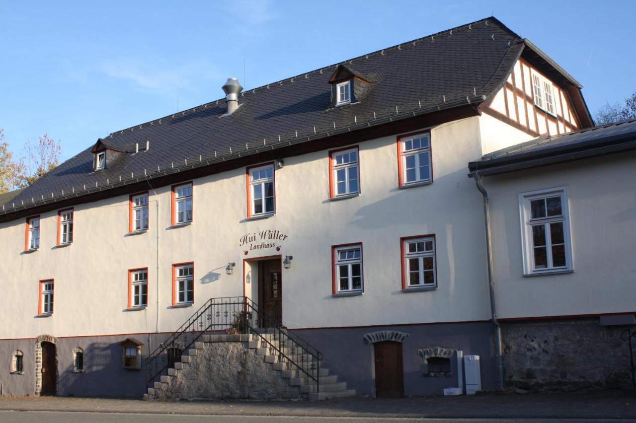 Landhaus Hui Waeller Beilstein  Kültér fotó